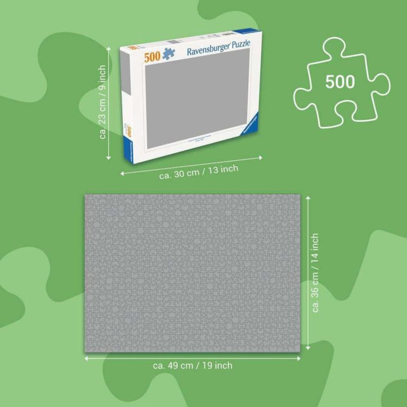 Rompecabezas Ravensburger 500 piezas Kawaii Chaos
