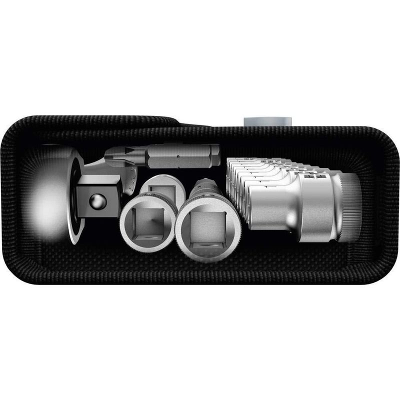 Juego de carraca Wera 8100 SC 8 28 piezas 1/2" de impulso