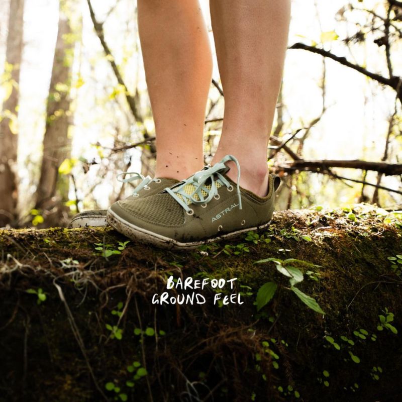 Zapatos Astral Loyak Mujer Verde Liquen T10