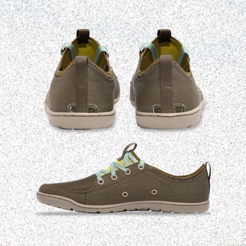 Zapatos Astral Loyak Mujer Verde Liquen T10