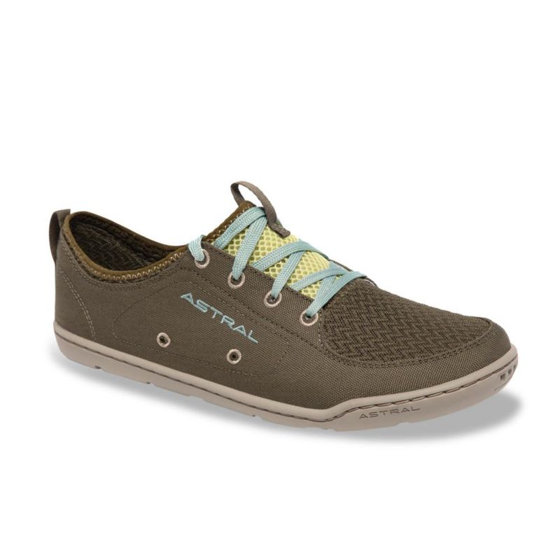 Zapatos Astral Loyak Mujer Verde Liquen T10