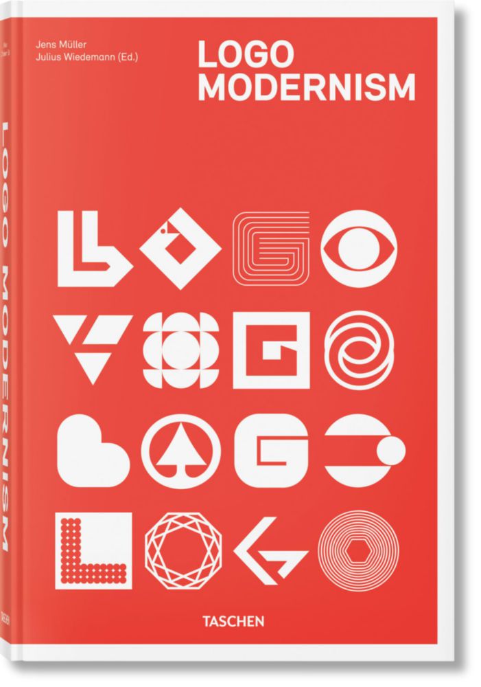 Libro Taschen: Logo Modernism