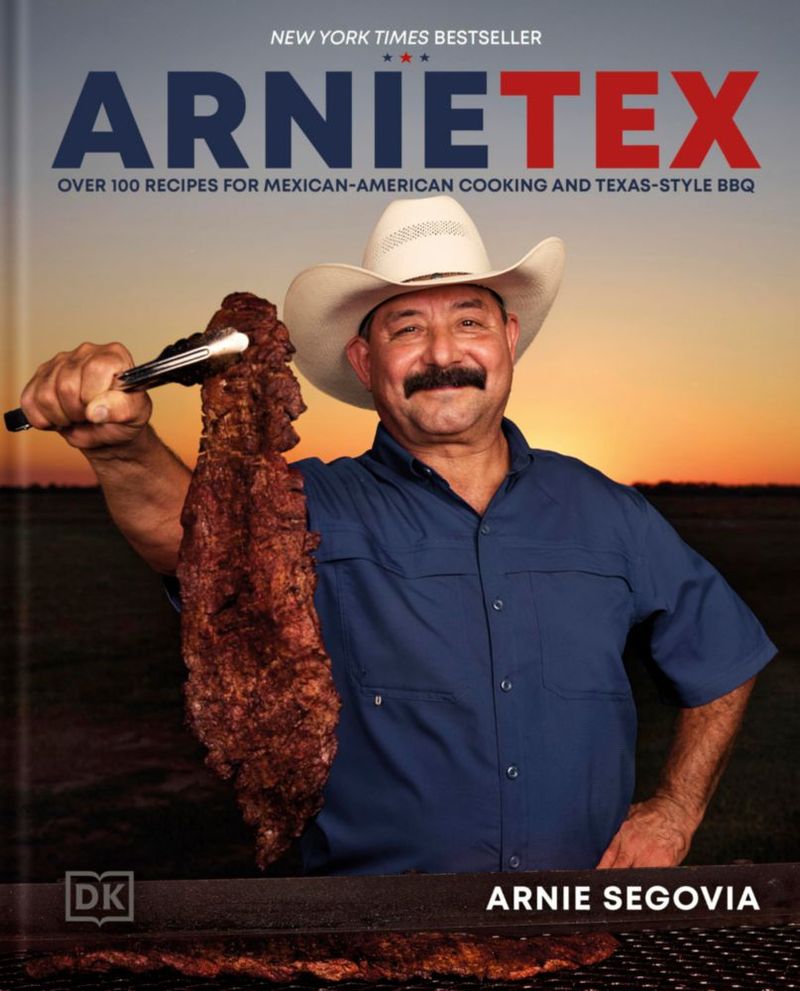 Libro DK ArnieTex: Cocina mexicano-estadounidense y barbacoa al estilo Texas