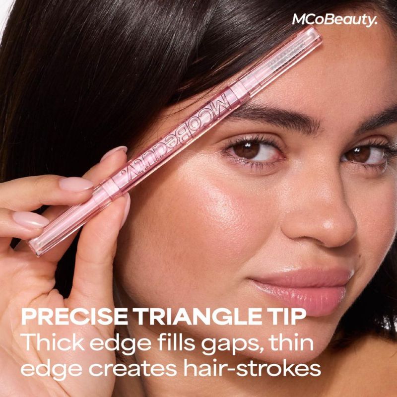 Lápiz de cejas MCoBeauty XtendBrows Light to Medium