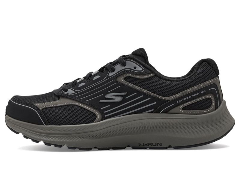 Zapatillas Skechers Go Run Consistent 2.0 Negro/Carbón 24 cm
