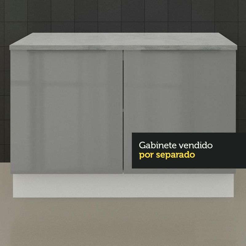 Tablero mueble cocina 120x60cm madesa glamy, lux y stella