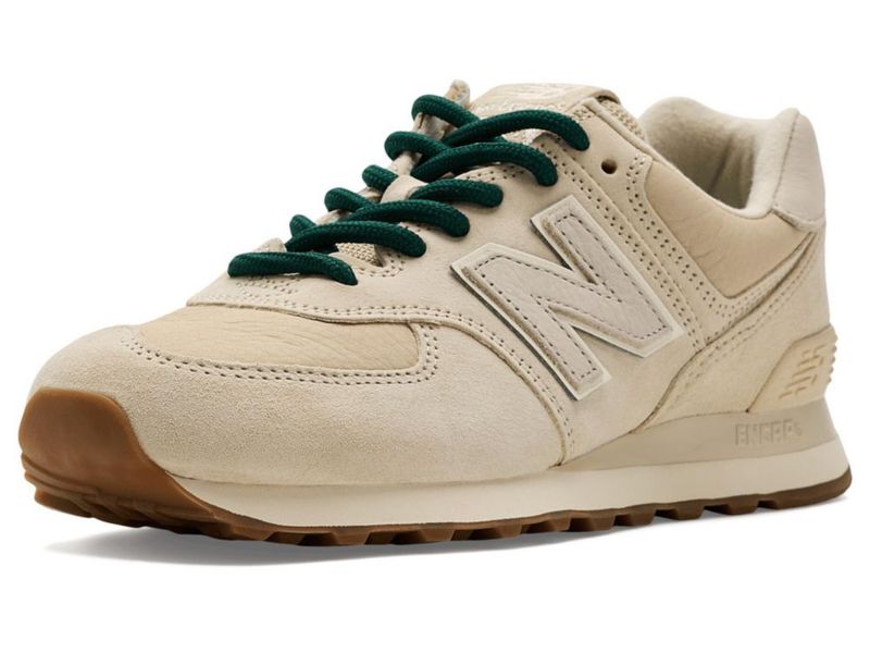 Zapatillas New Balance WL574V2 Mujer Negro/Sal Marina 11