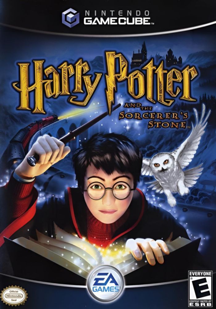 Juego EA Harry Potter y la Piedra Filosofal - Reacondicionado (GameCube)