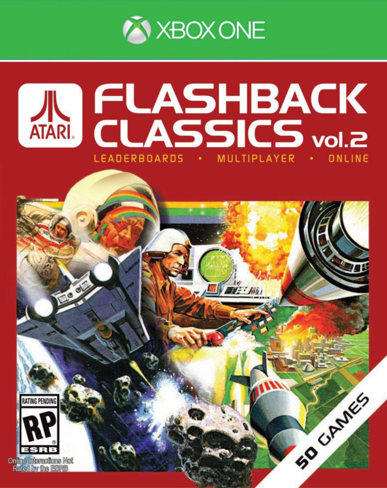 Videojuego Atari Flashback Classics Vol. 2