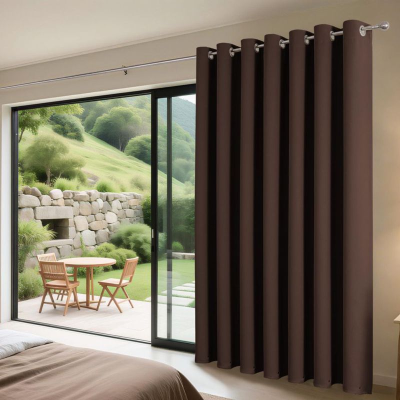 Cortina Joydeco Oscurecedora para Privacidad y Divisor de Ambientes