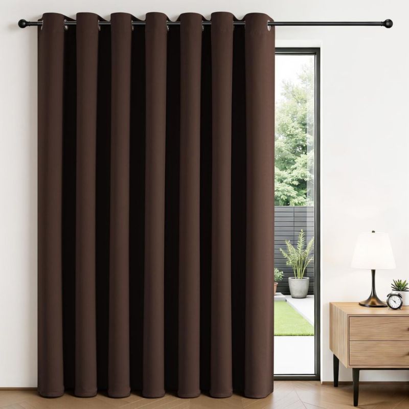 Cortina Joydeco Oscurecedora para Privacidad y Divisor de Ambientes