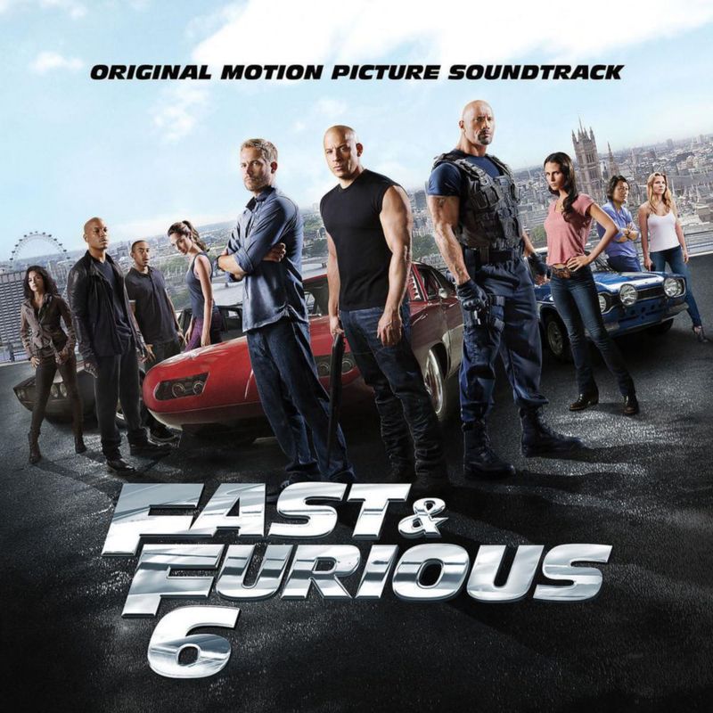 Banda sonora Def Jam Fast & Furious 6 [Explícito]