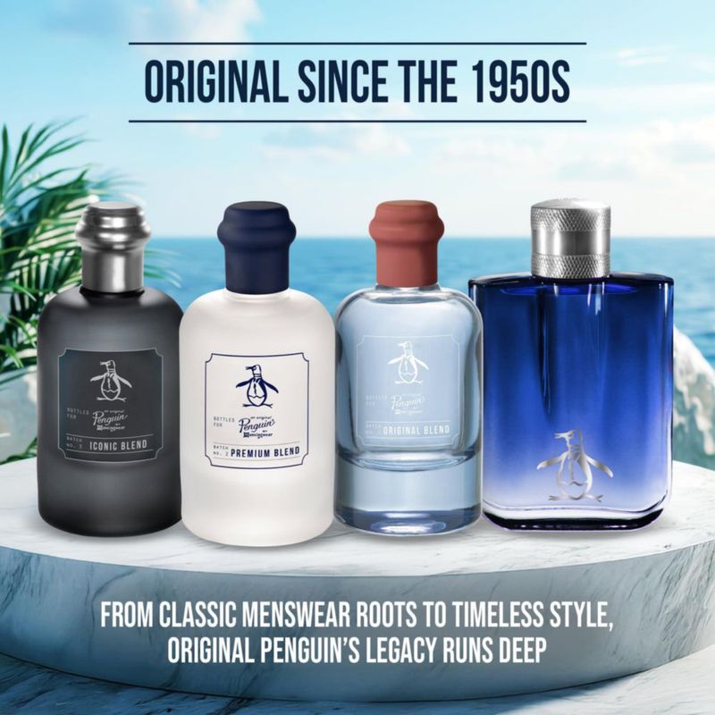 Eau de Toilette Original Penguin 100 ml para hombre