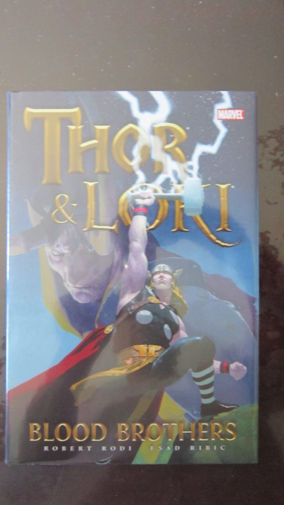 Cómic Marvel Thor y Loki: Hermanos de Sangre
