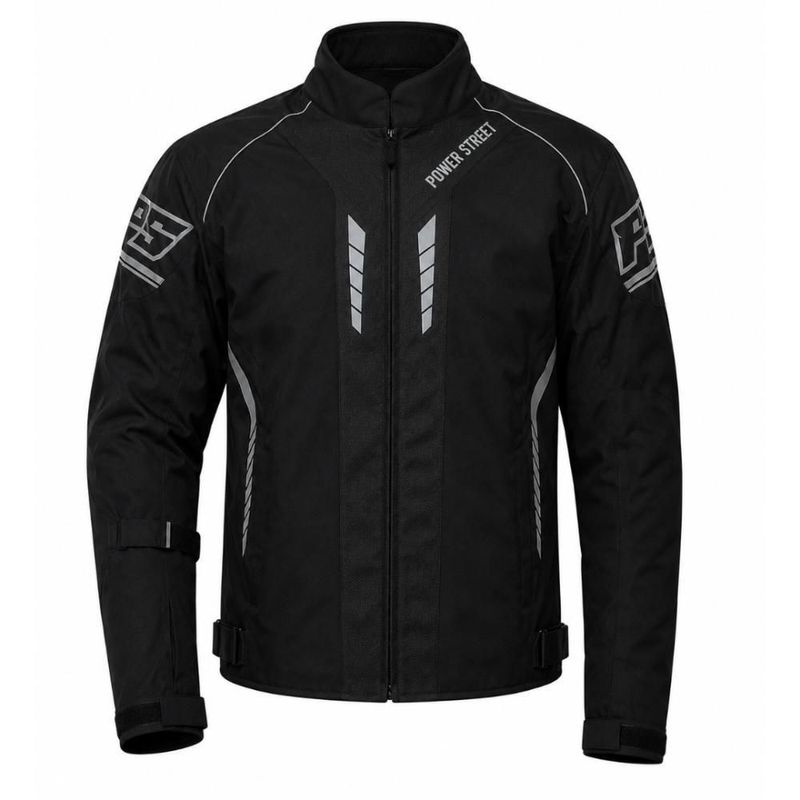 Chamarra Motociclista PS Black M