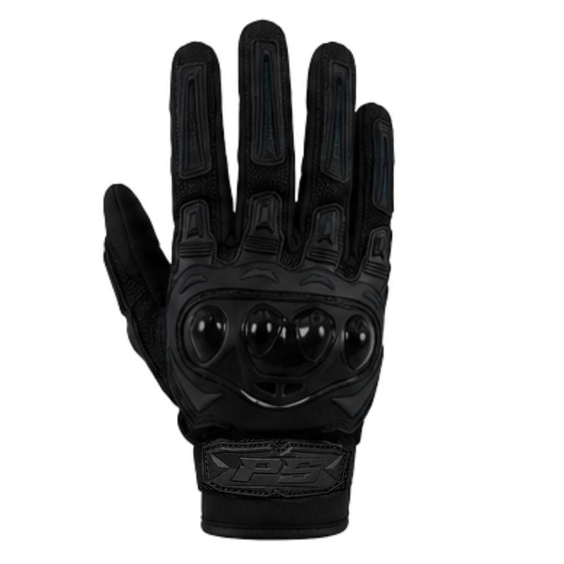 Guantes PS Control Max Black M