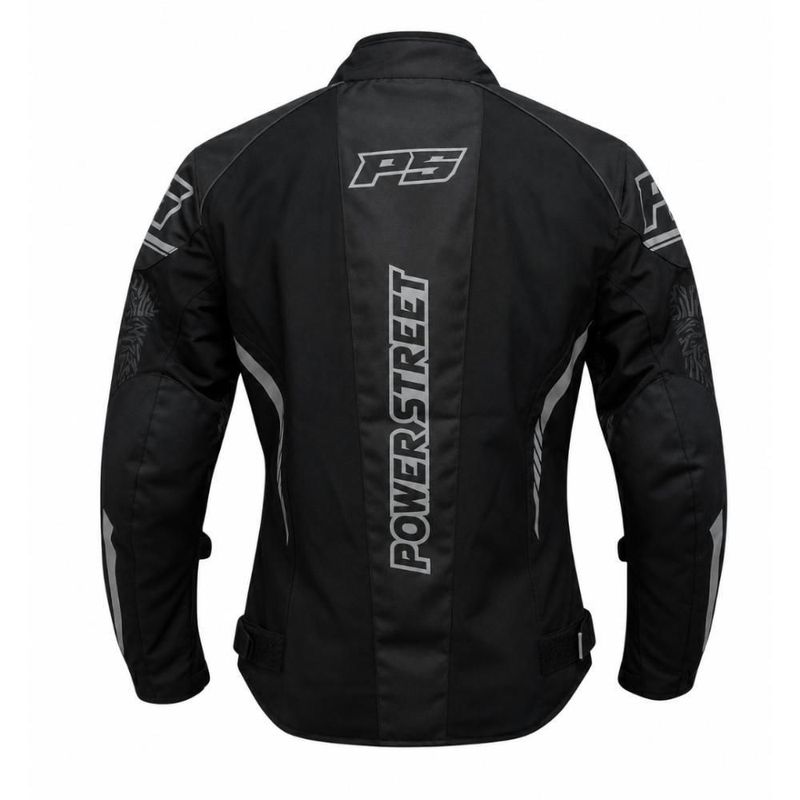 Chamarra Motociclista PS Black XL
