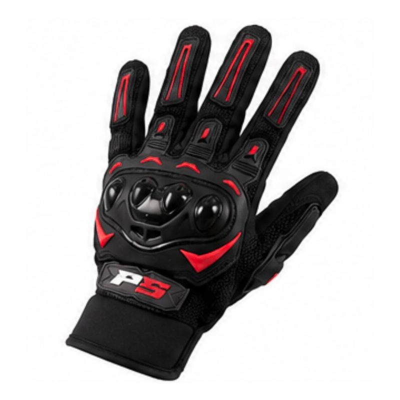 Guantes PS Control Max Rojo M