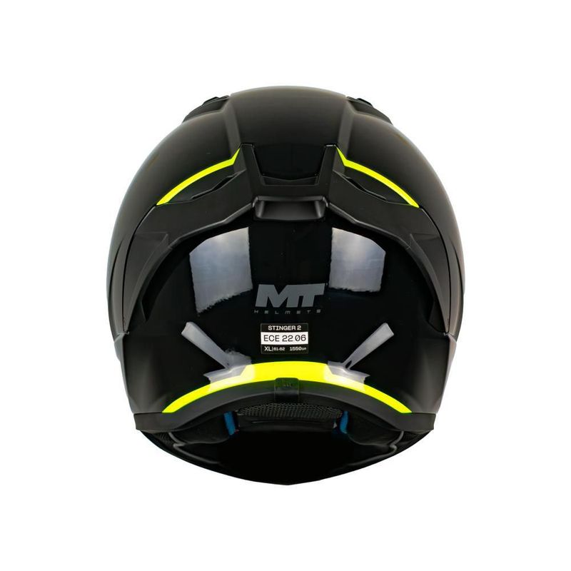 Casco MT Stinger 2 Solid Z3 L