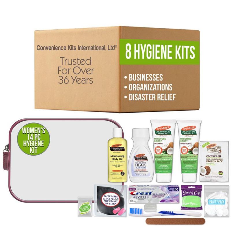 Kit de Cuidado de la Piel Convenience Kits – 15 piezas para viaje
