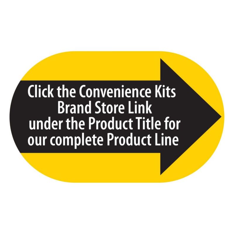 Kit de Cuidado de la Piel Convenience Kits – 15 piezas para viaje