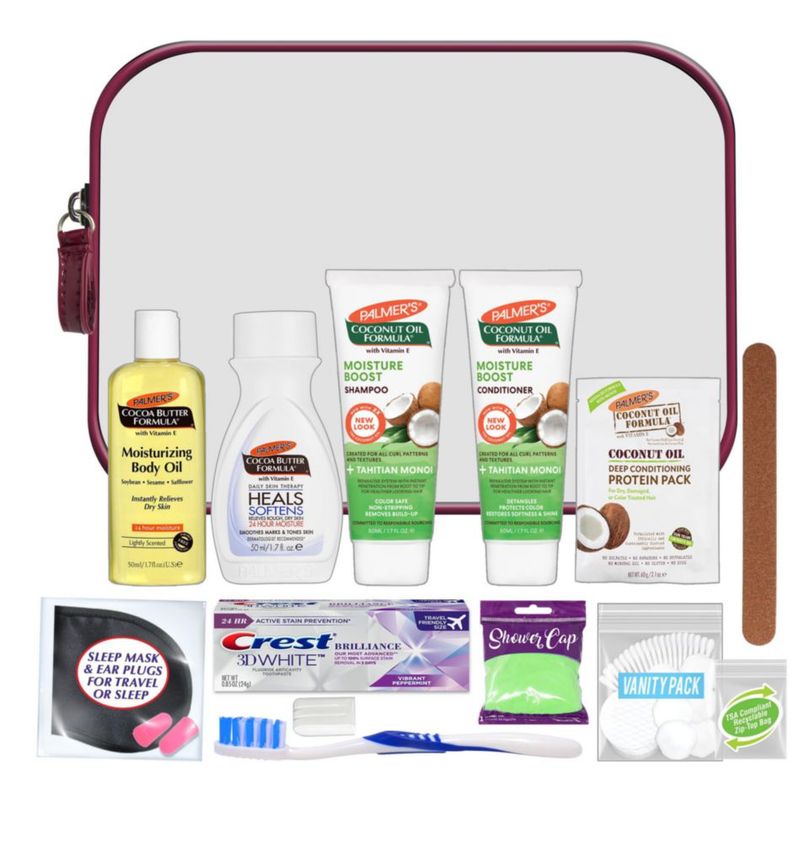 Kit de Cuidado de la Piel Convenience Kits – 15 piezas para viaje