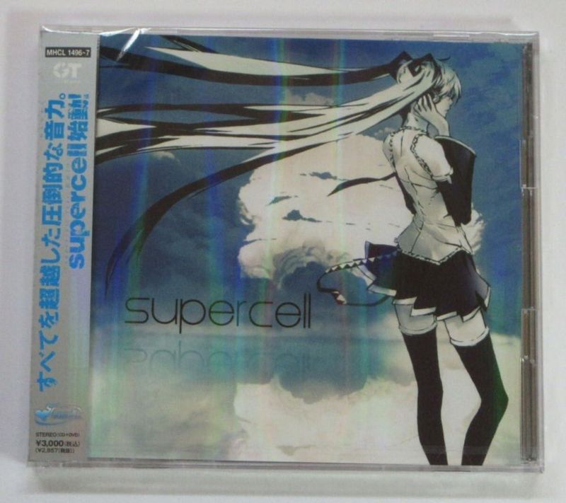 CD Zach Top Supercell con Miku Hatsune