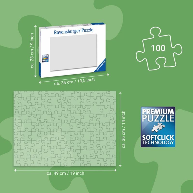 Rompecabezas Ravensburger Halloween 100 piezas XXL
