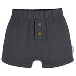 Pantaloncitos Gerber 0-3 Meses Pack 3 (gris beige y a rayas)