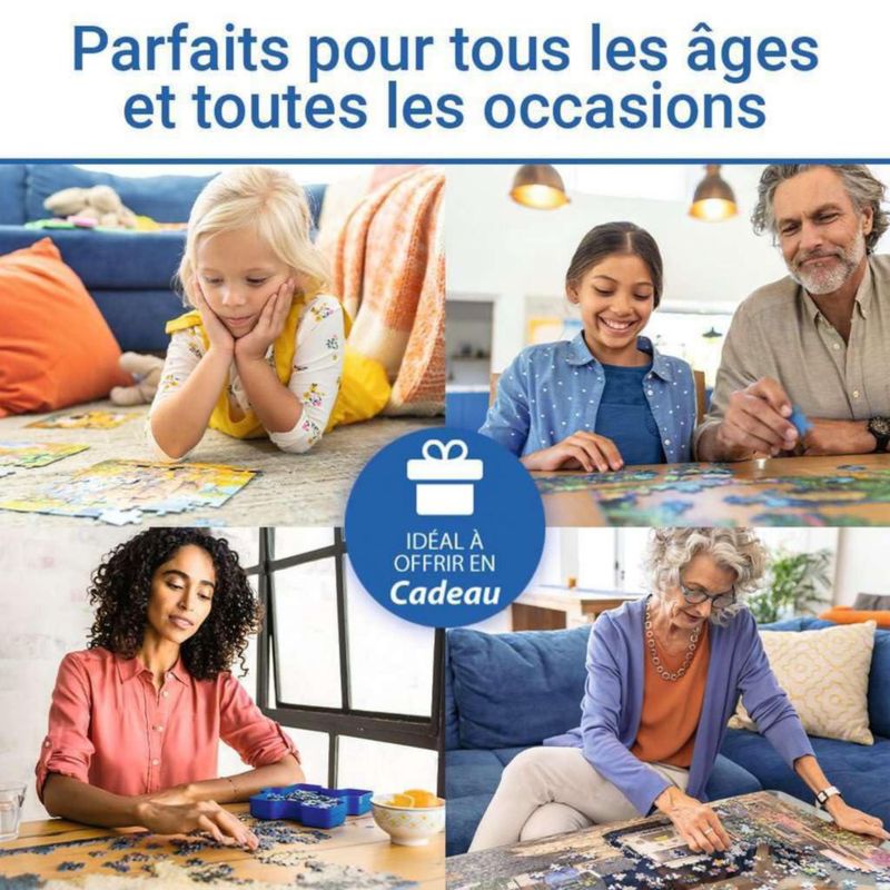 Rompecabezas Ravensburger Blossom Walk de 500 piezas