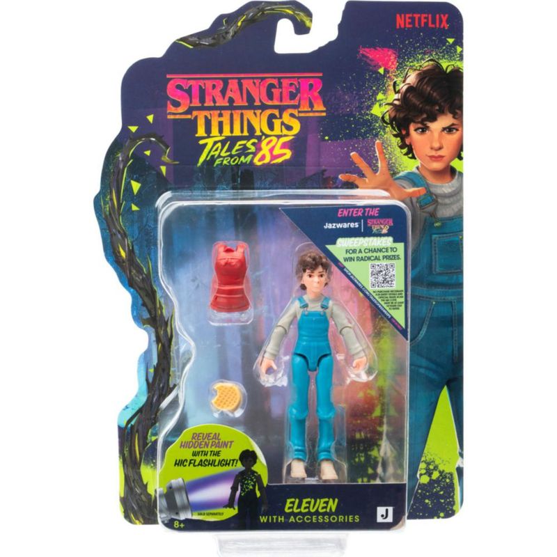 Figura de acción Jazwares Stranger Things Eleven de 10 cm