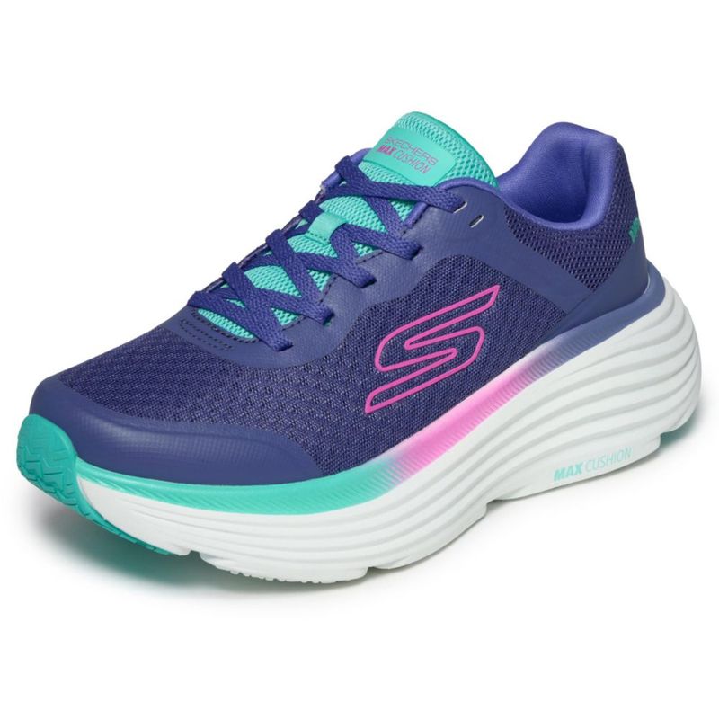 Zapatillas Skechers Max Cushioning talla 10 ancha (mujer)