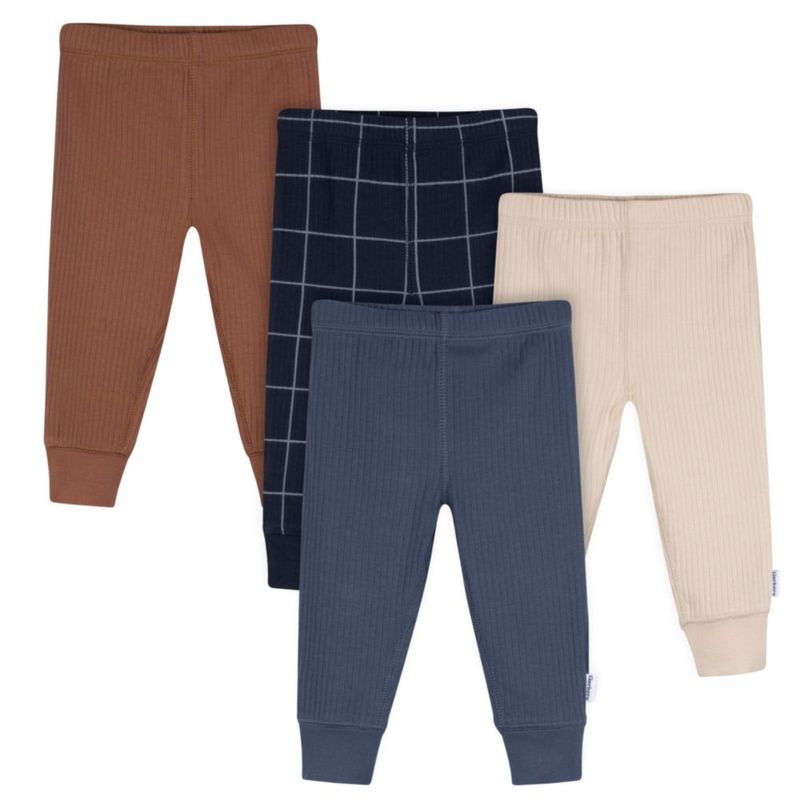 PANTALONES Gerber para bebés varones de 12 meses - Pack múltiple