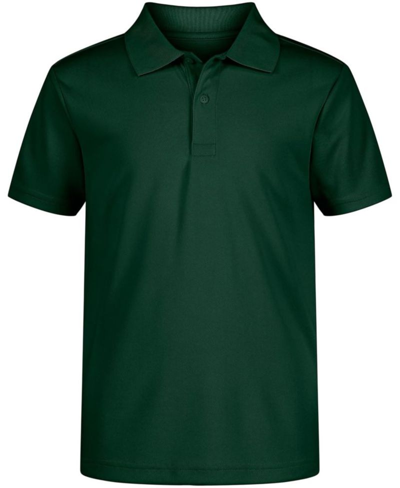 Camisa Polo Nautica Hunter Talla 6 con Cierre de Botones – Uniforme Escolar