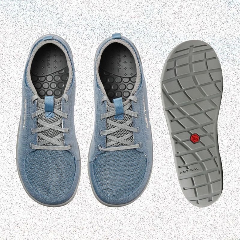 Zapatos Astral Loyak Rainshadow Blue Mujer Talla 11