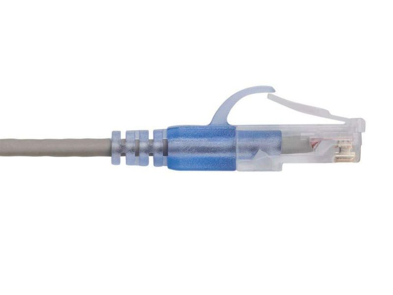 Cable Ethernet Monoprice 30 cm 10 G Pack de 10 gris
