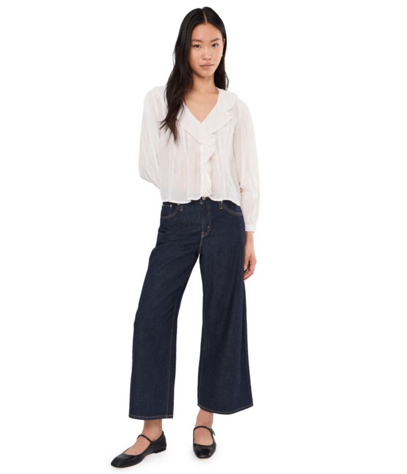 Jeans Levi's Middy Pierna Ancha al Tobillo 23 cm