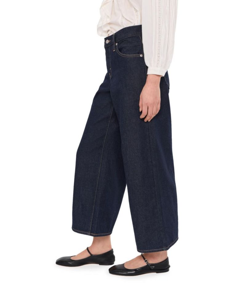 Jeans Levi's Middy Pierna Ancha al Tobillo 23 cm