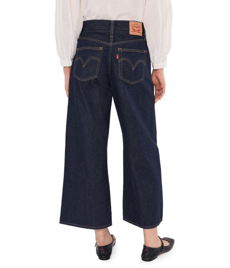 Jeans Levi's Middy Pierna Ancha al Tobillo 23 cm