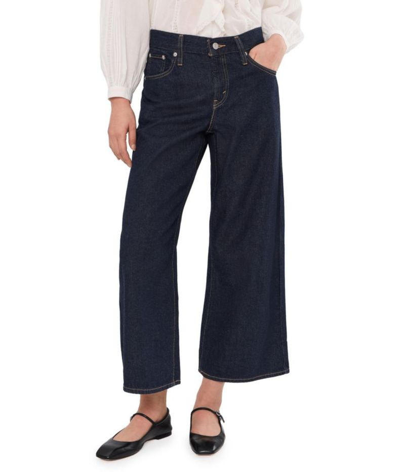 Jeans Levi's Middy Pierna Ancha al Tobillo 23 cm