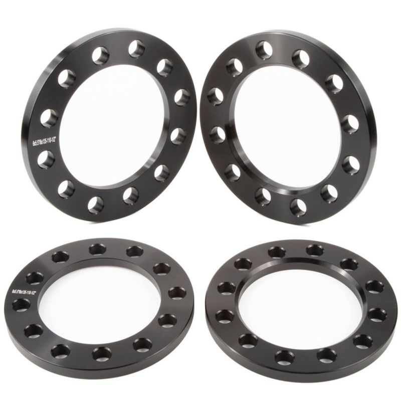 Espaciador de Rueda GAsupply 12 mm 6x1397 110 mm de Diámetro del Cubo