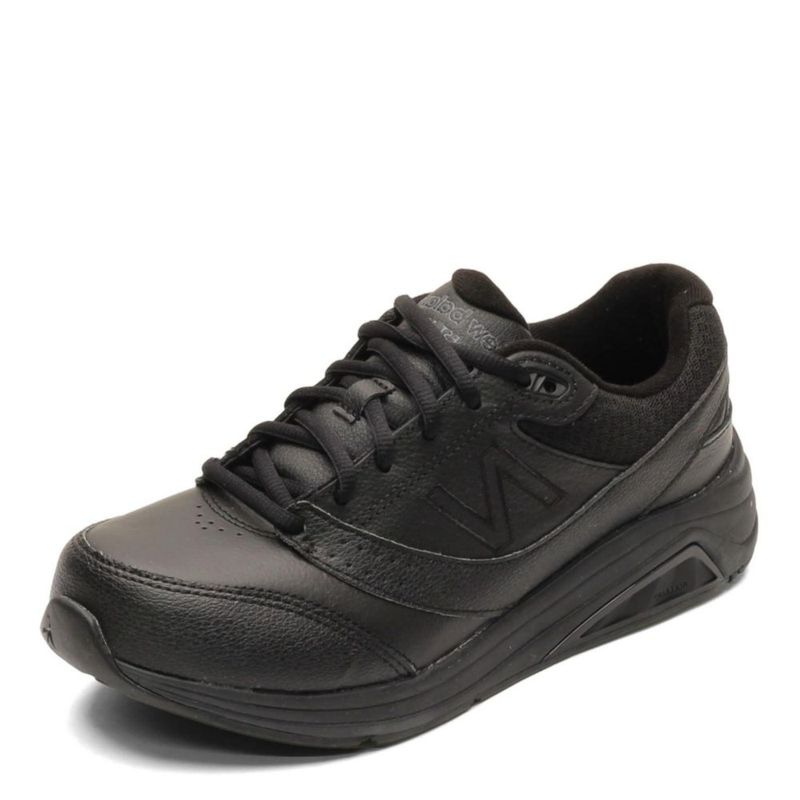 Zapato de caminar New Balance 928 V3 de cuero para mujer con cordones