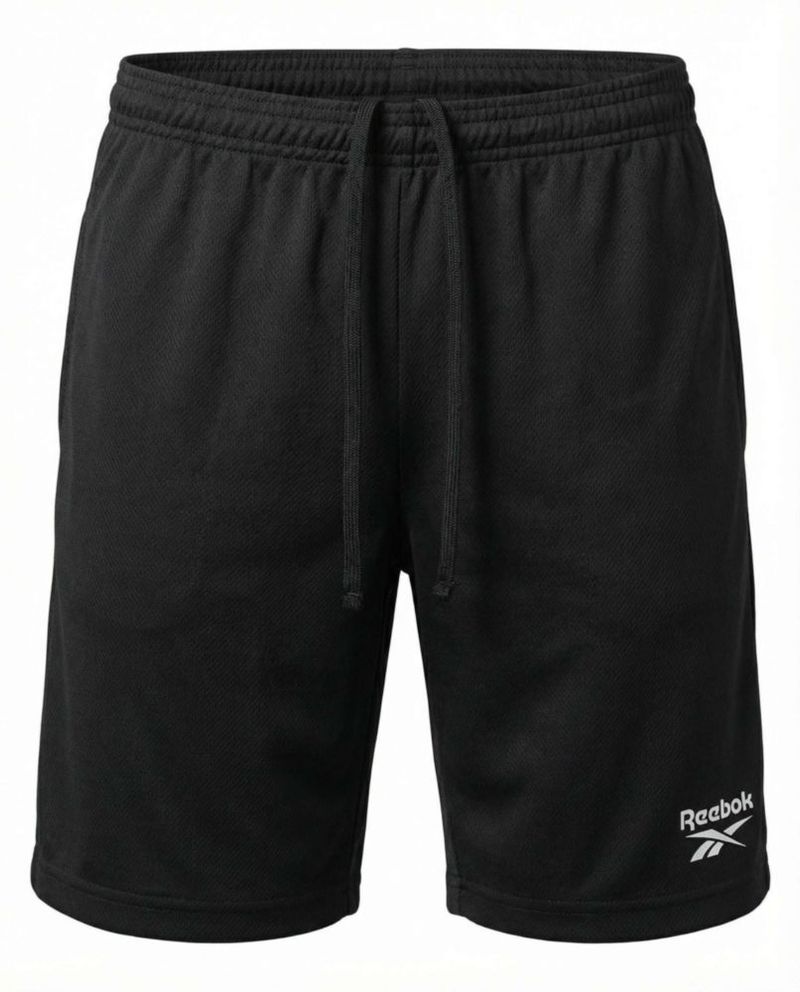 Pantalones cortos Reebok para niños de malla – Pack de 4 con bolsillo deportivo