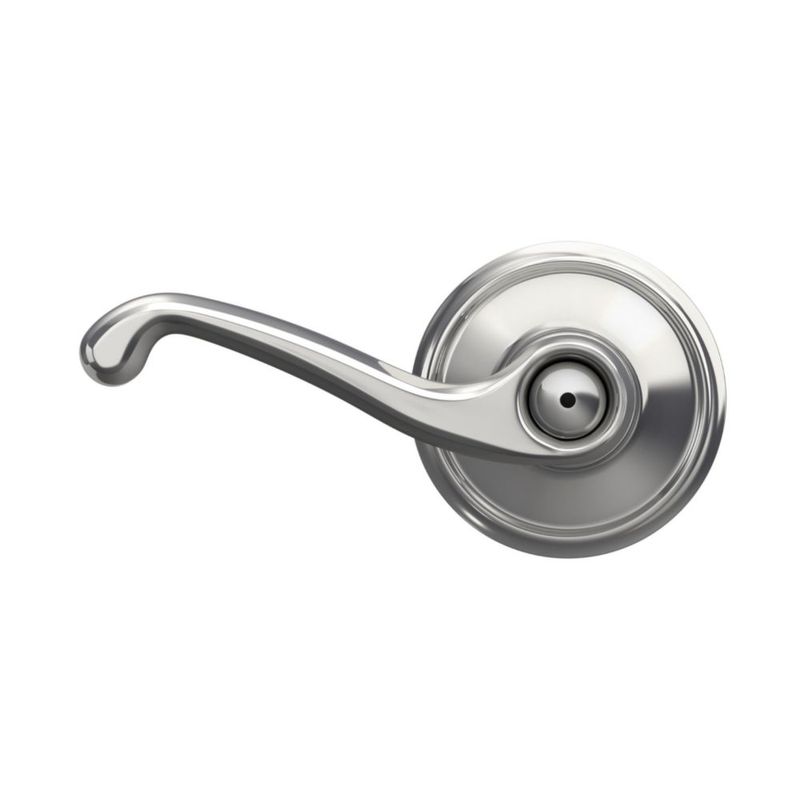 Manija de puerta SCHLAGE Flair Privacidad Cromo brillante