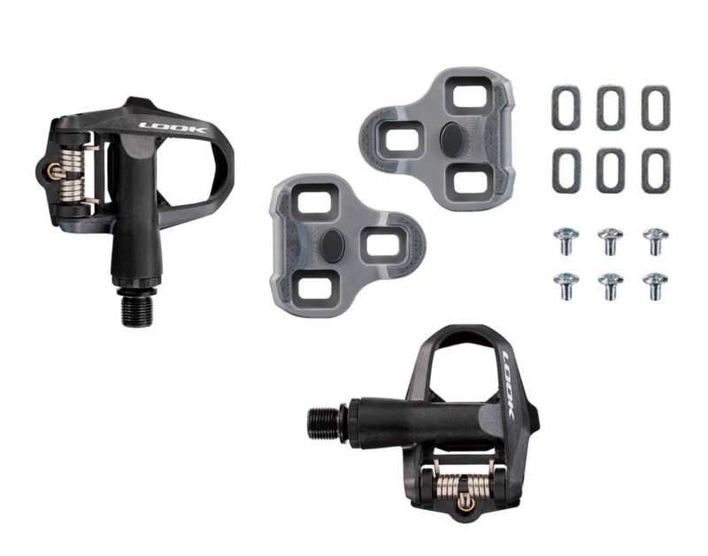 Pedales para bicicleta de carretera LOOK KEO 2 área de contacto máxima de 500 mm²
