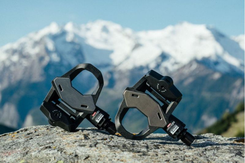 Pedales para bicicleta de carretera LOOK KEO 2 área de contacto máxima de 500 mm²