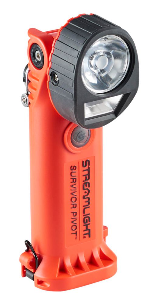 Linterna Streamlight Survivor Pivot USB 325lm Naranja