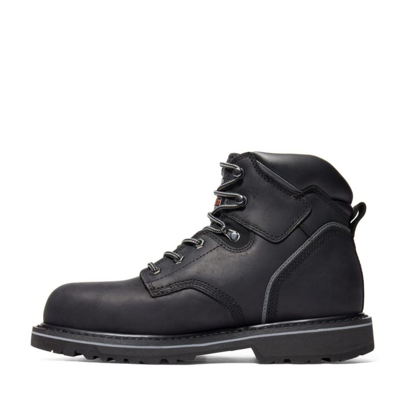 Bota Timberland PRO 15 cm Punta de Acero Negra 7W