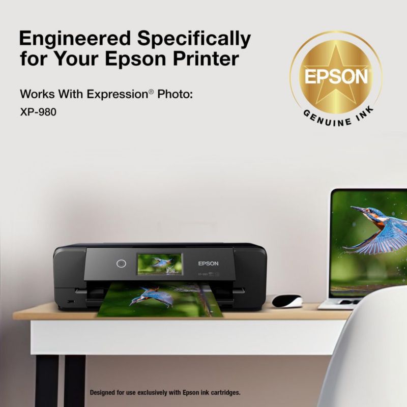 Tinta Epson Claria 279XL Cian de alta capacidad