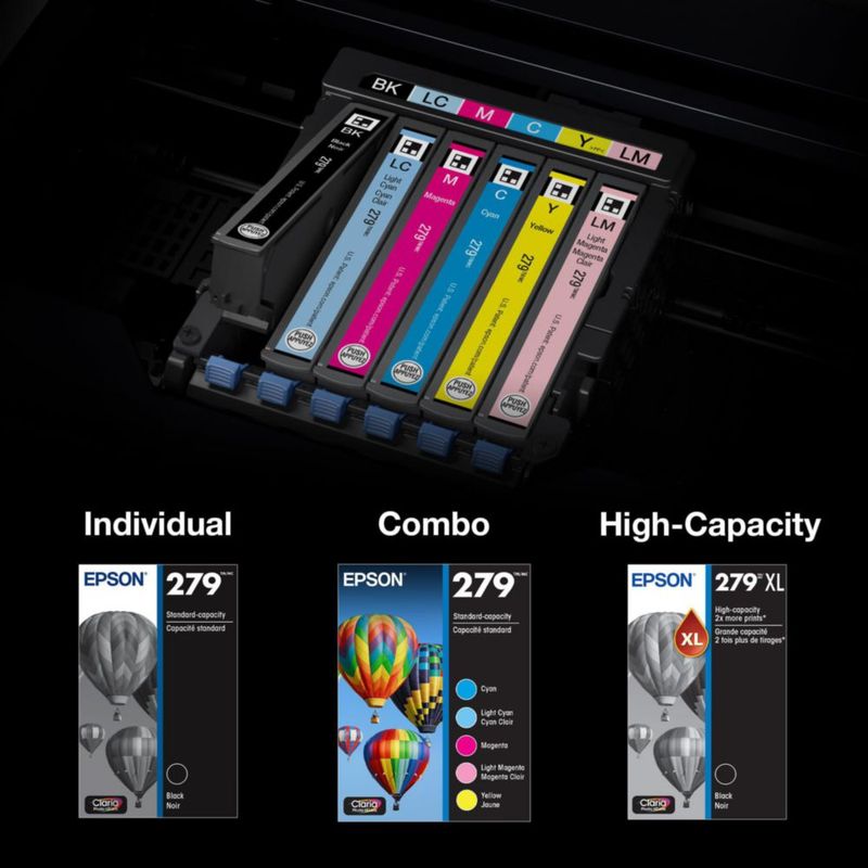 Tinta Epson Claria 279XL Cian de alta capacidad